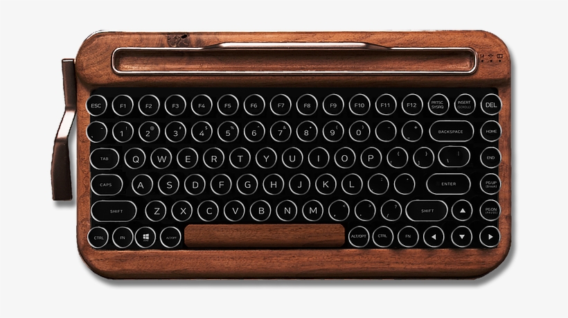 Typewriter Png - Klawiatura Maszyna Do Pisania, transparent png download