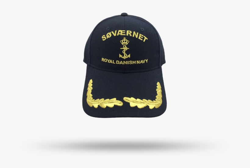 100%cotton 6 Panel Black Baseball Cap With Gold Embroidery - Baseball Cap, transparent png download