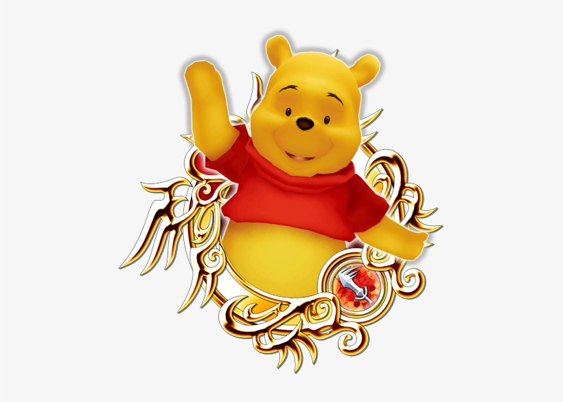 Winnie The Pooh A - Kingdom Hearts Sora Art, transparent png download