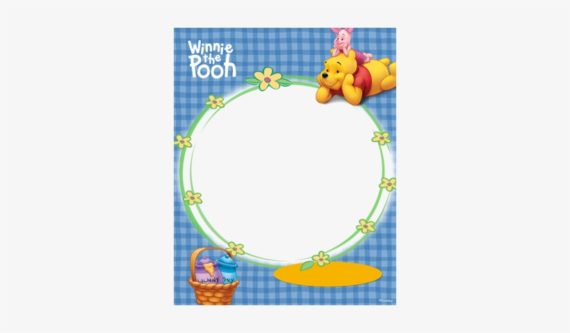 Frame Winnie The Pooh Png - Winnie The Pooh Frame, transparent png download
