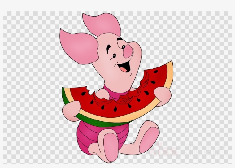Download Pigle Winnie Pooh Png Clipart Piglet Winnie - Tampon De Fond Clear - Damier, transparent png download