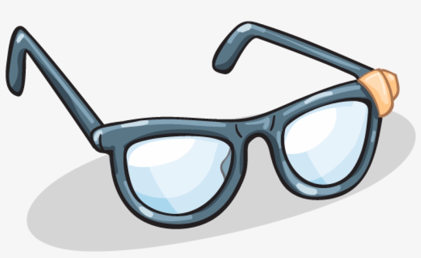 Pair Of Nerd Glasses - Nerd, transparent png download