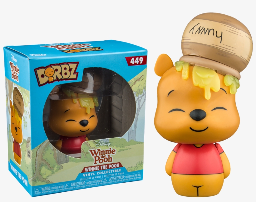 Fullsize Of Winnie The Pooh Honey Pot - Winnie The Pooh Dorbz Honey Pot, transparent png download