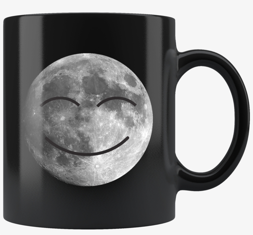 Load Image Into Gallery Viewer, Emoji Moon Mug - Californium Uses, transparent png download