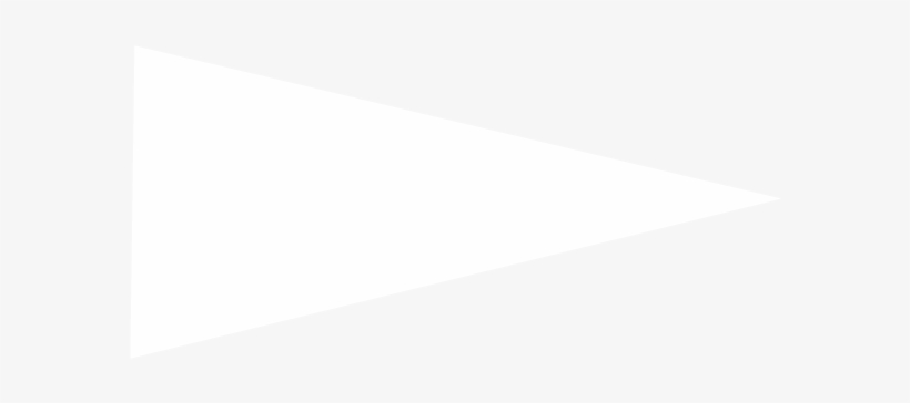 White Triangle Transparent Background, transparent png download