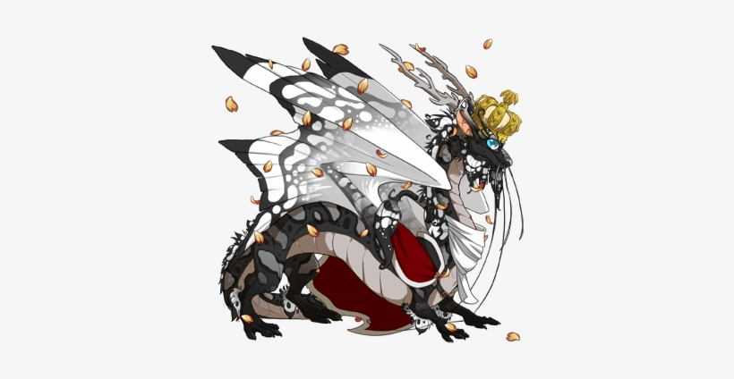 19342891 350 - Flight Rising Ugly Dragons, transparent png download