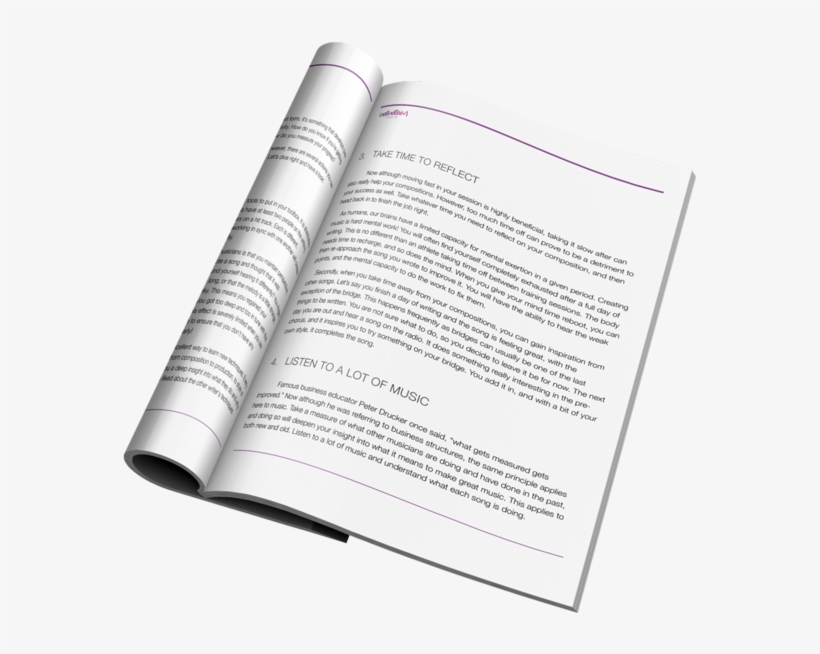 Alberta Recording Songwriting Tips - Magazine, transparent png download