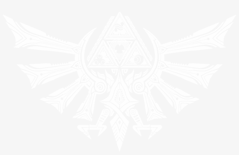 Hyrule Crest - Legend Of Zelda: Art & Artifacts [book], transparent png download