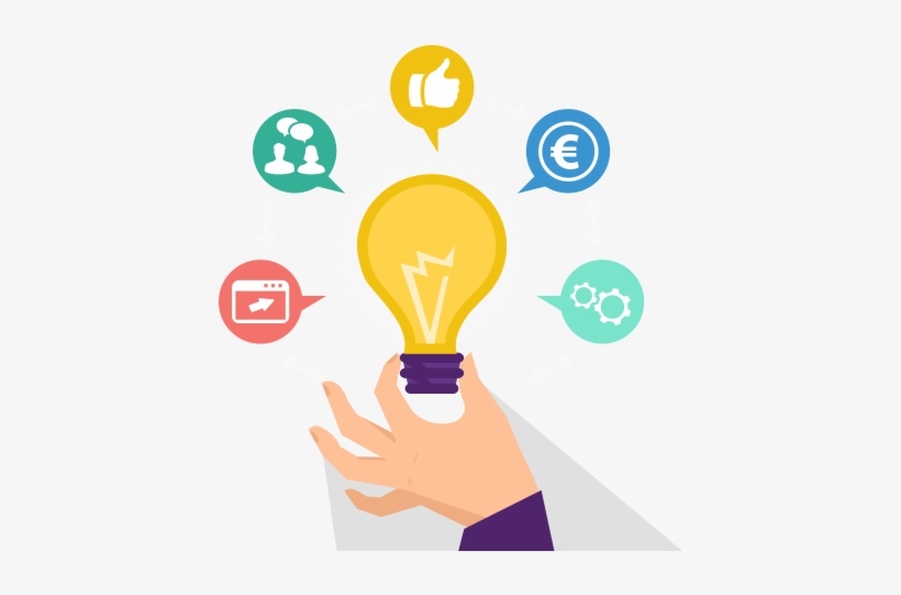 Venturewise Makes Your Innovative Idea Travel The Distance - ความ คิด สร้างสรรค์ Png, transparent png download