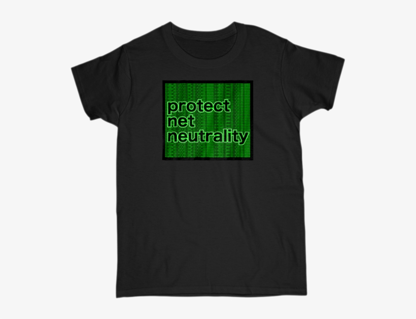 Net Neutrality - Shirt, transparent png download
