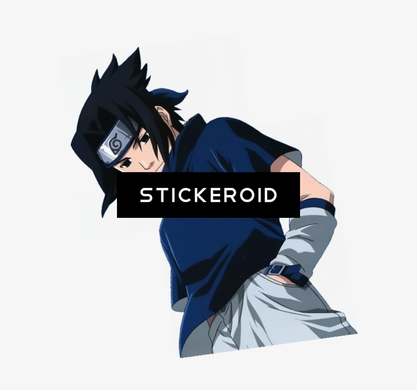 Uchiha Sasuke Anime - Sasuke Uchiha, transparent png download
