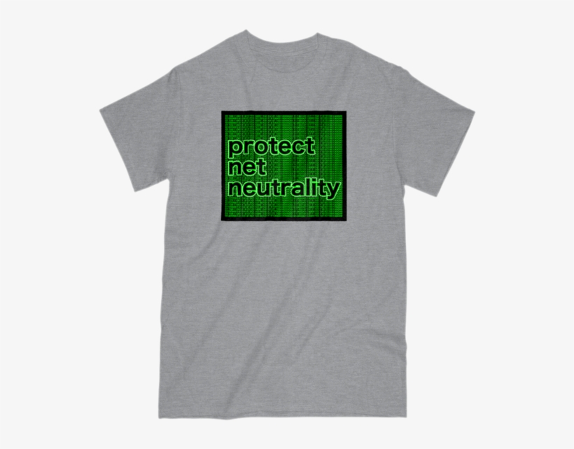 Net Neutrality - T-shirt, transparent png download