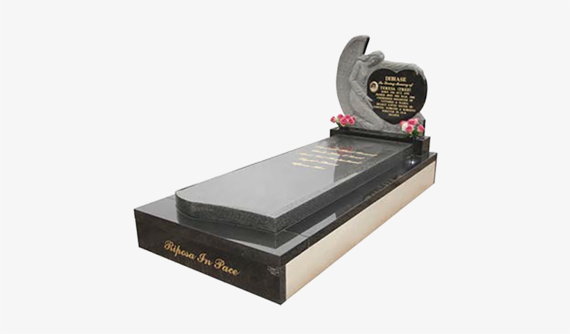 A Highly Detailed Design To Suit The Most Discerning - Grave Designs, transparent png download