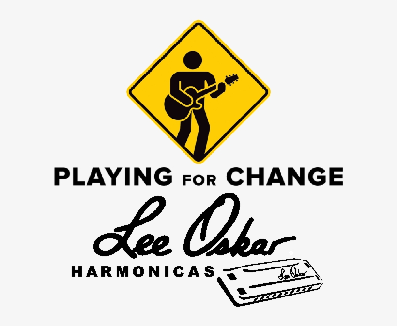 Playing For Change “listen To The Music - Playing For Change Logo, transparent png download
