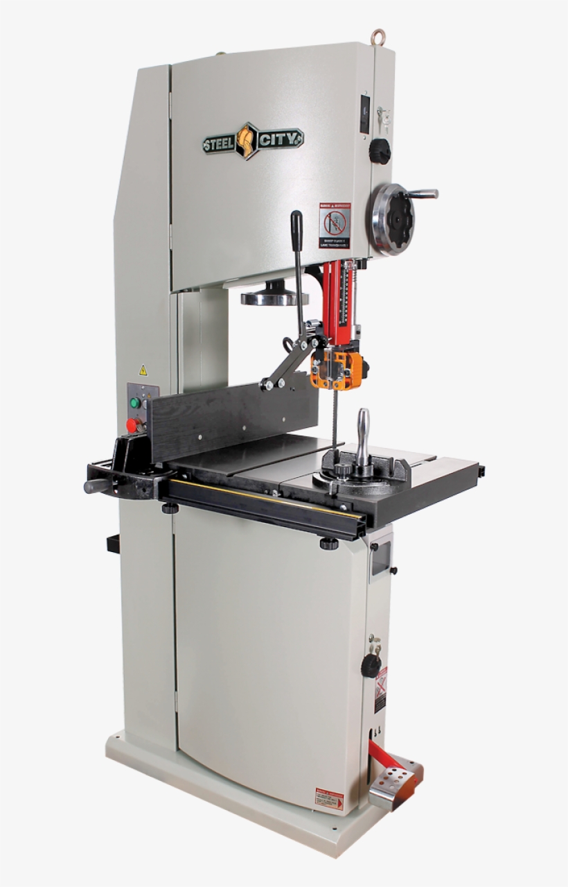 18" Industrial Band Saw - Industrial 18 Bandsaw, transparent png download