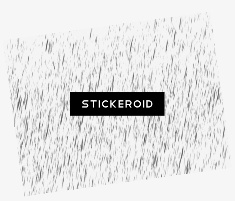 Rain - Monochrome, transparent png download