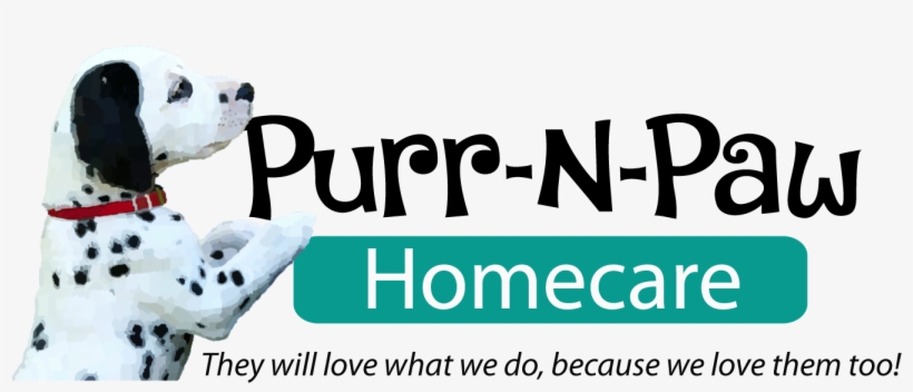 Purr N Paw Homecare - Pet Sitting Tagline, transparent png download