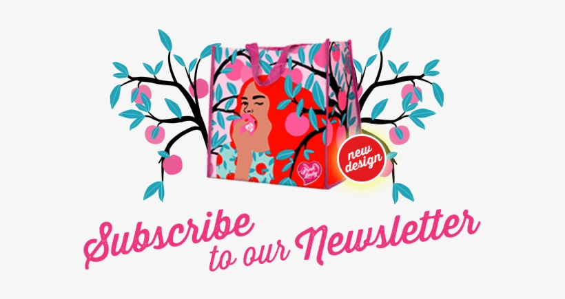 Subscribe To Our Newsletter And Win A Handy Pink Lady - Hampton Art Ps1040 3.5 X 4 In. Mounted Rubber Stamp-merry, transparent png download