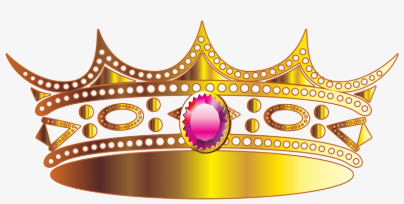Gold Crown Png - Portable Network Graphics, transparent png download