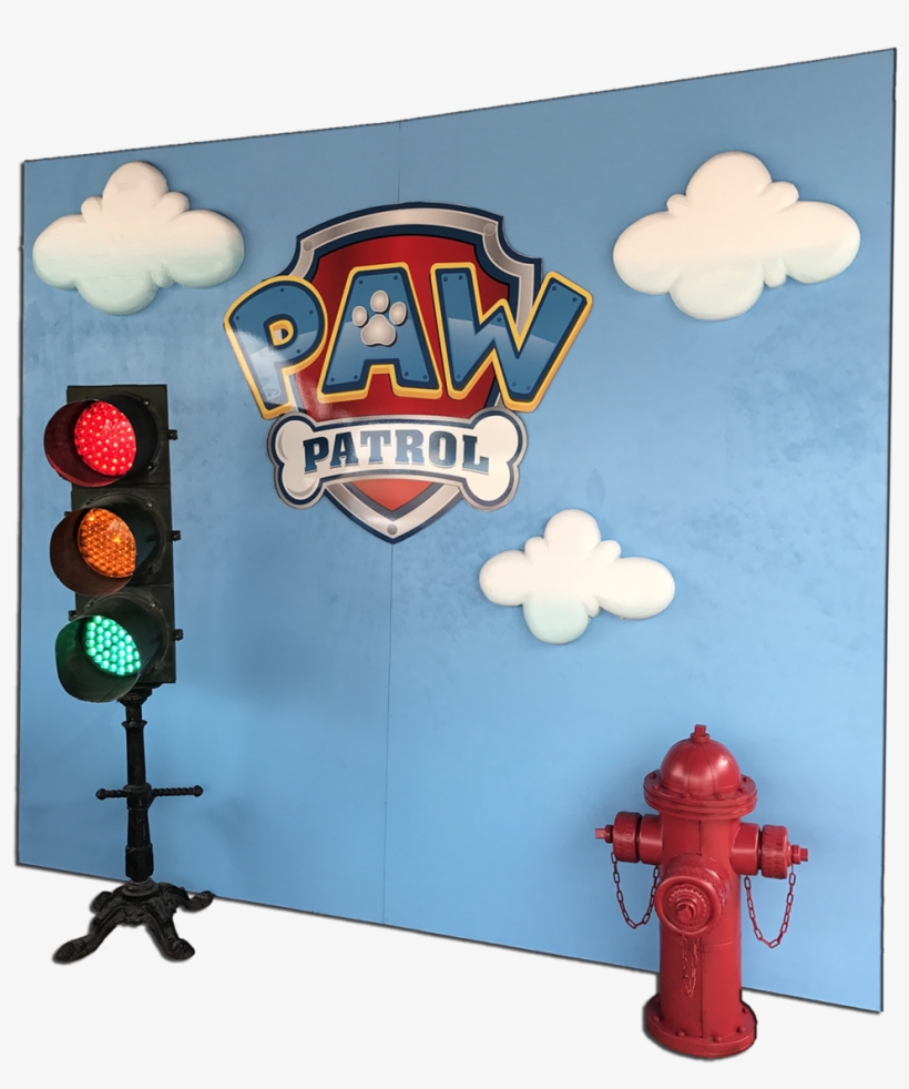 Paw Patrol Package A - Backdrop Fiesta Paw Patrol, transparent png download