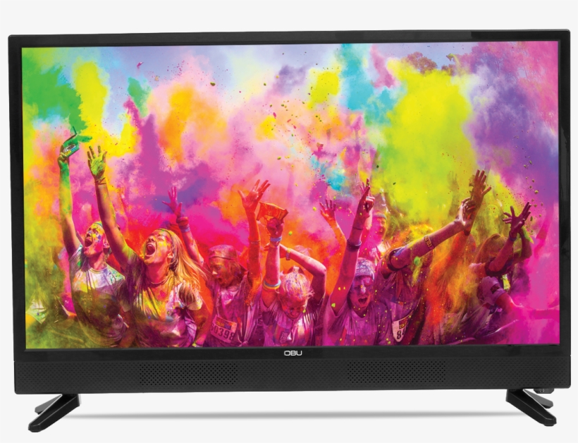 Obu Sb Series O600sb 32 Full Hd / E Led Pro Display - Heriot Watt Colour Run, transparent png download