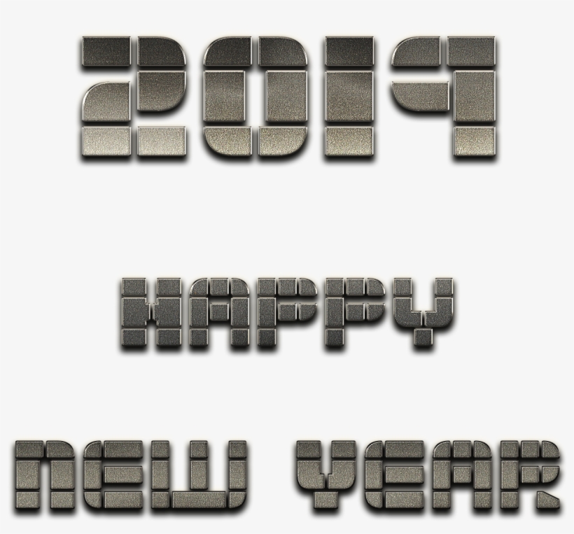 2019 Happy New Year Png Free Download - Portable Network Graphics, transparent png download