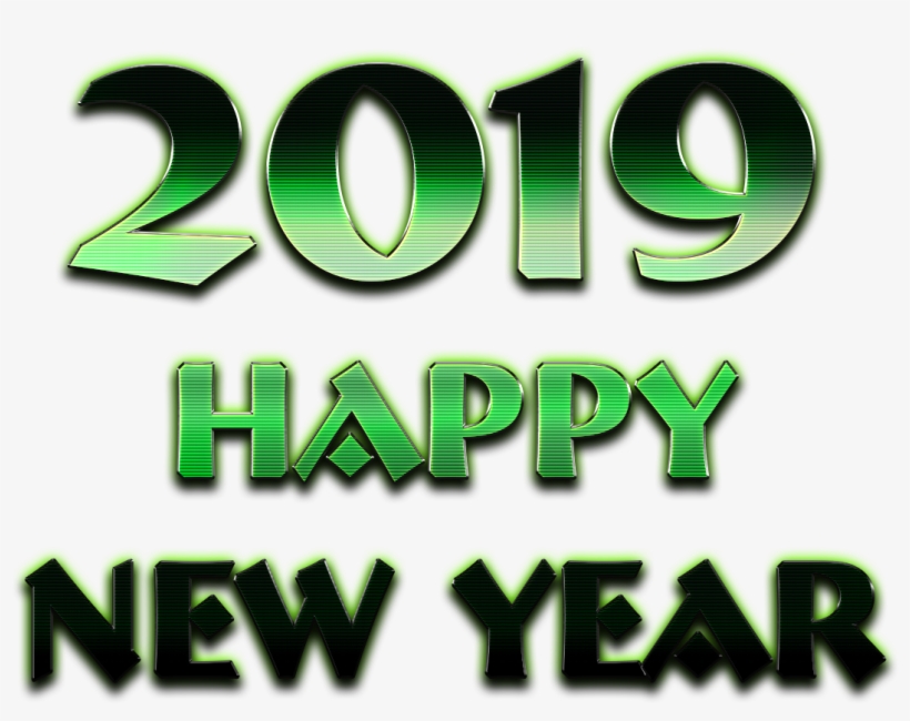 2019 Happy New Year Png Picture - 2019, transparent png download
