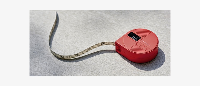 Bluetooth Low Energy Smart Tape Measure Provides Highly - Pie Smart Tape Measure, transparent png download