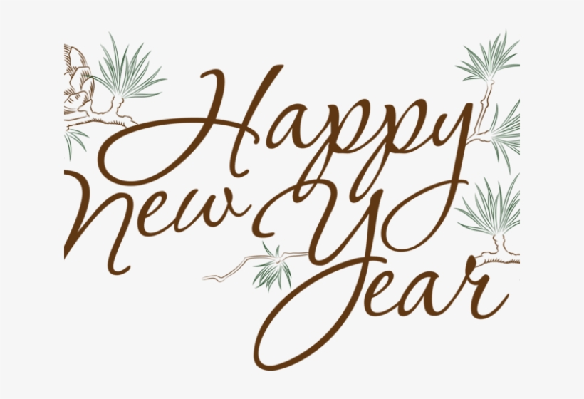 Happy New Year Png Transparent Images - New Year 2018 Frames, transparent png download