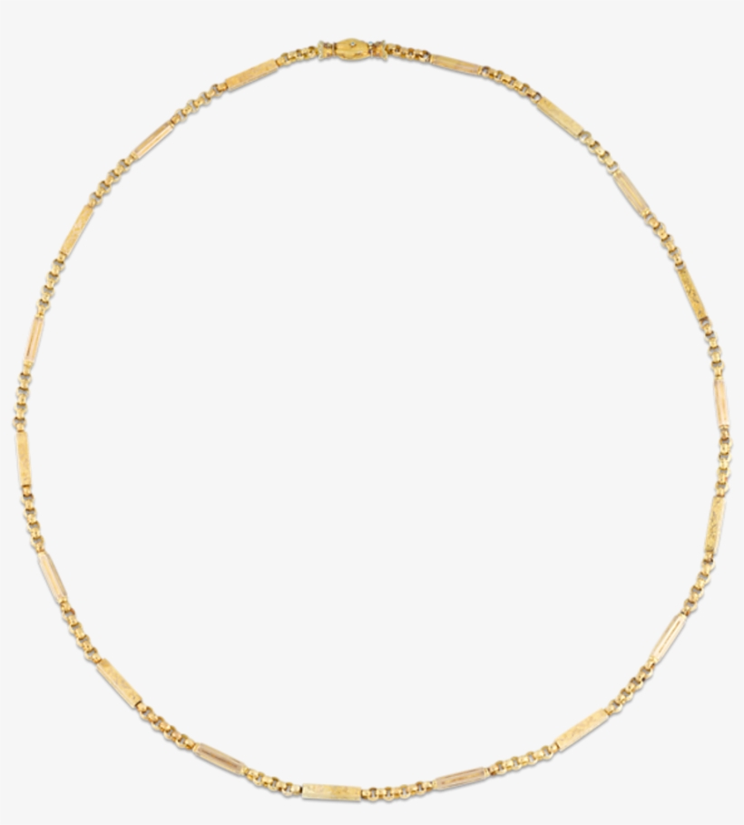Georgian Gold Chain Necklace - Necklace, transparent png download
