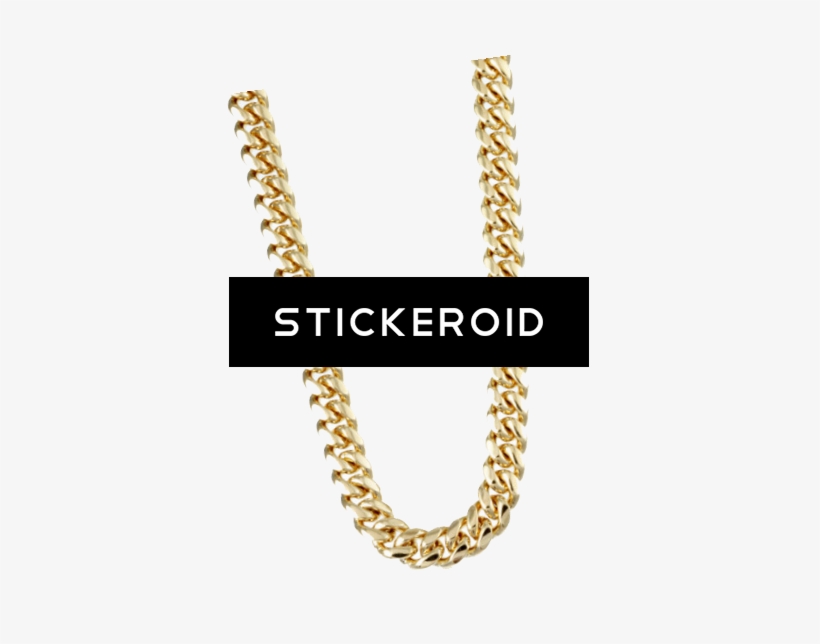 Thug Life Gold Chain Цепь - Thug Life Pictures Transparent Background, transparent png download