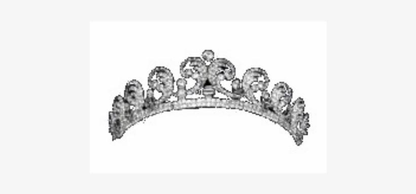 Vintage Style Kate Replica Tiara Tt034 Wedding Tiara - Kate Middleton Tiara Replica, transparent png download