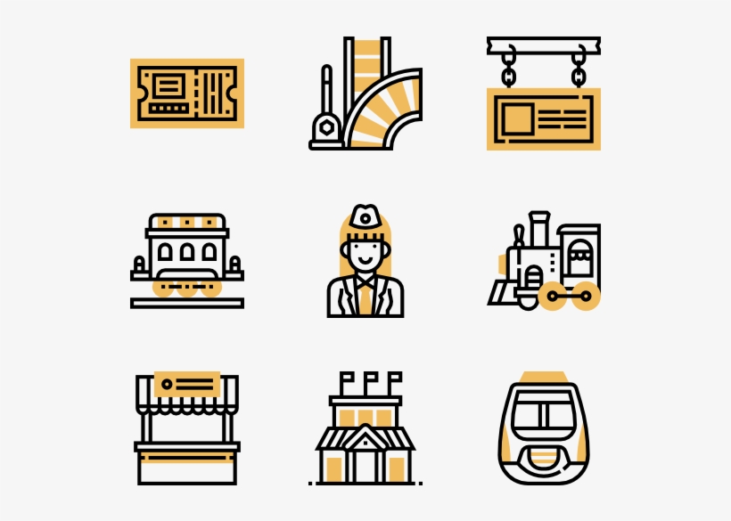 Railway - Rail Transport, transparent png download