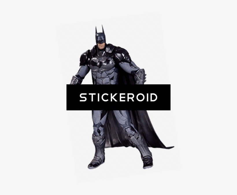Бетмен Batman Knight - Batman Arkham Knight Action Figure Series 1 - Batman, transparent png download