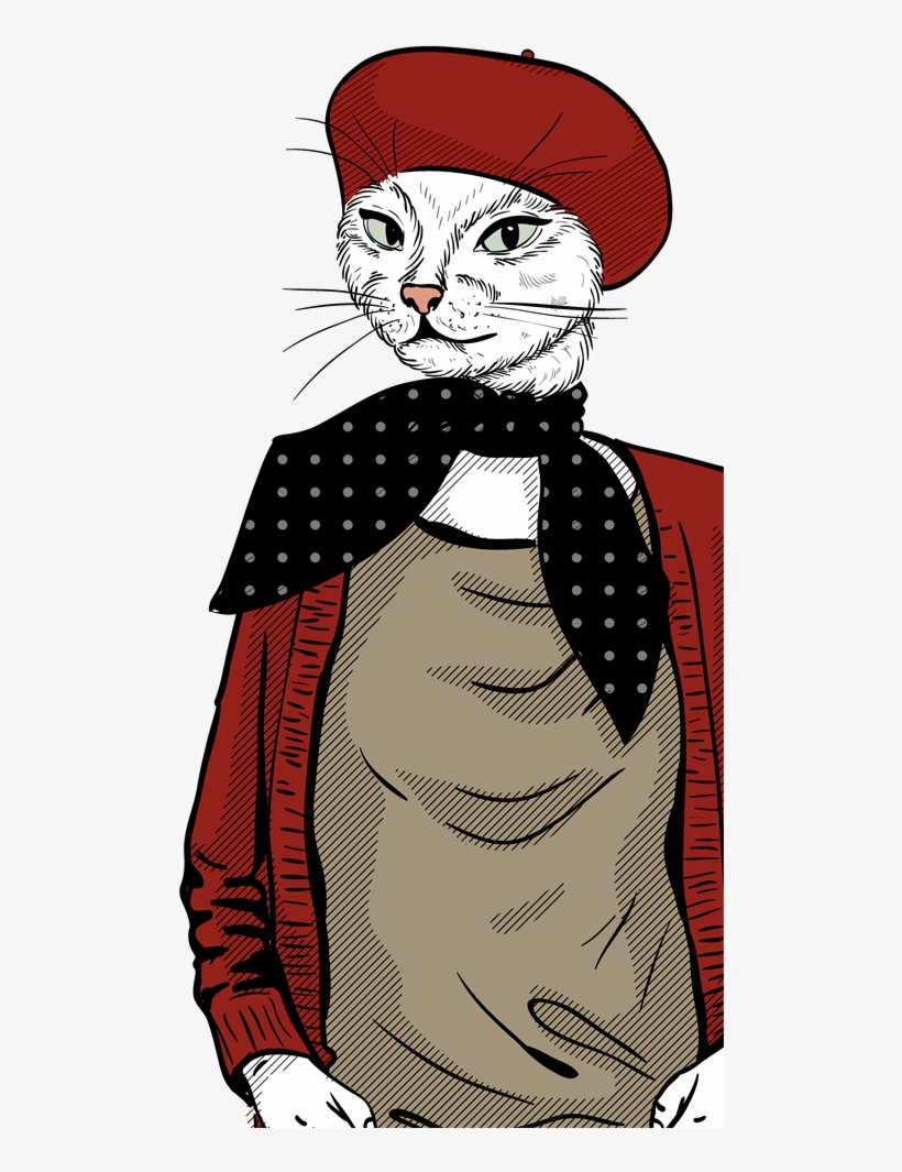 Contact Us - Cat, transparent png download