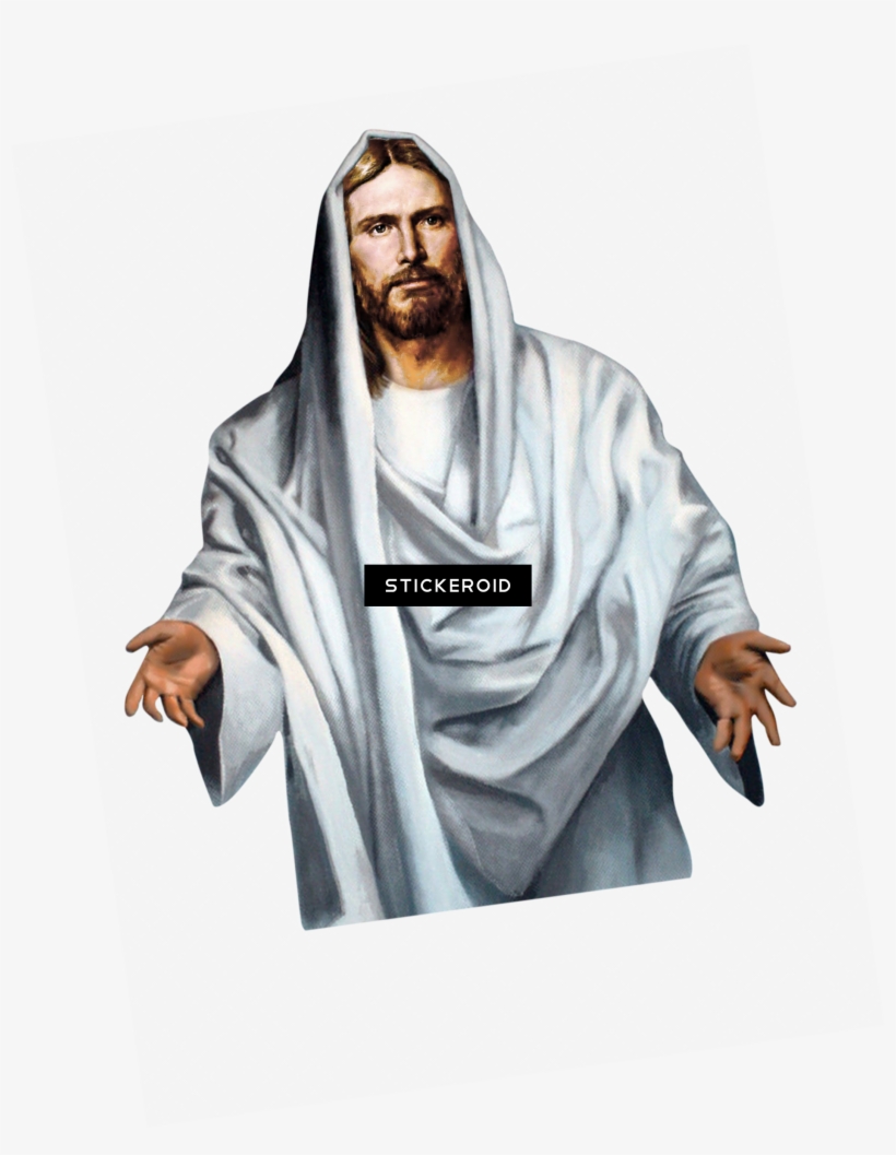 Jesus Christ - Chanakya Analog 28 Cm Dia Wall Clock, transparent png download