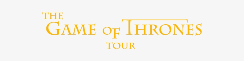 Image Is Not Available - Game Of Thrones Tours Logo, transparent png download