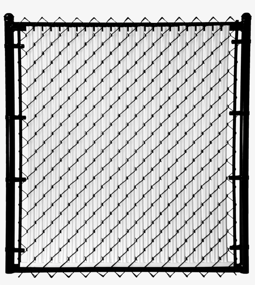 Privacy Slats 8ft White Tube Slats For Chain Link Fence, transparent png download