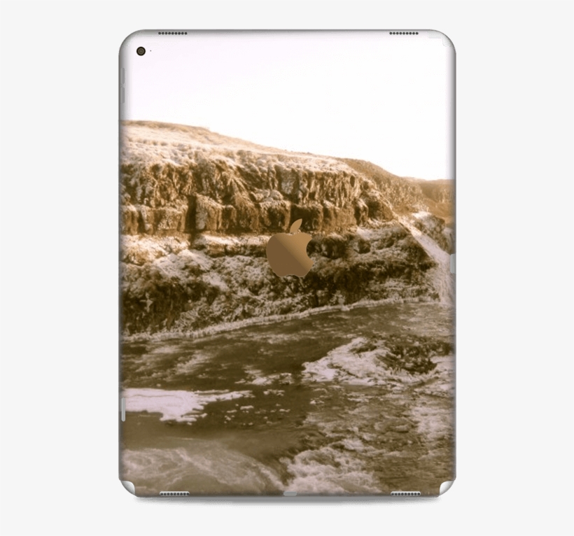 Icelandic Waterfall - Mountain Goat, transparent png download