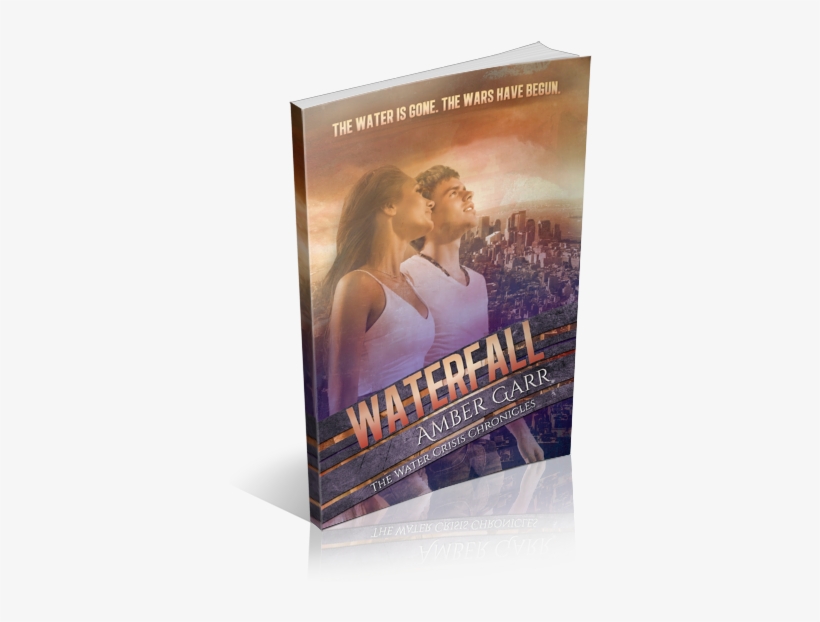 Waterfall By Amber Garr - New York City, transparent png download