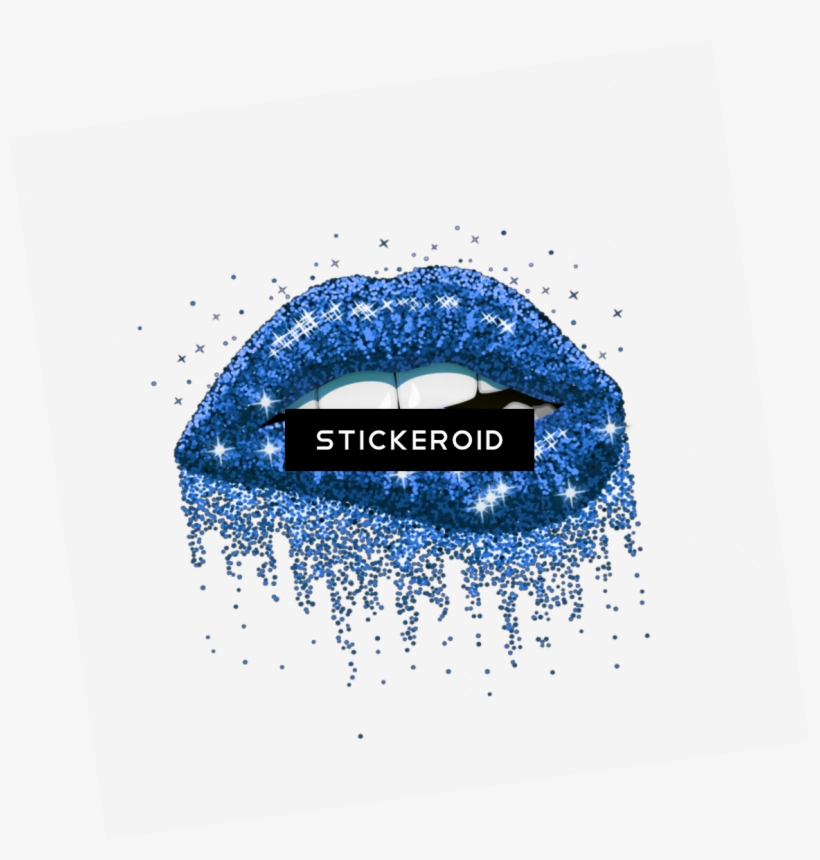 Lips - Tableau Toile Lips Gold, transparent png download