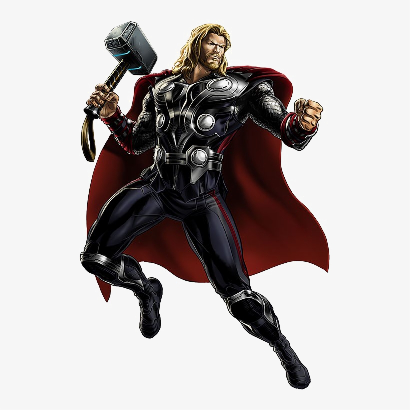 Download Thor Png Image With Transparent Background - Thor Marvel - HD ...