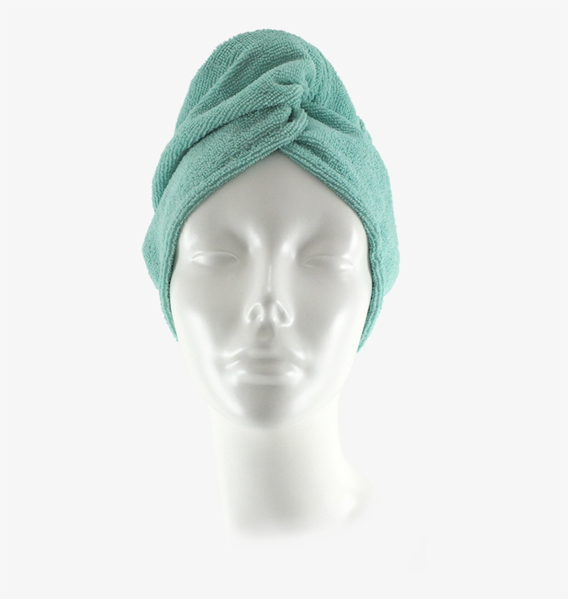 Spa Body Micro Fiber Fast Dry Hair Turban - Turban, transparent png download