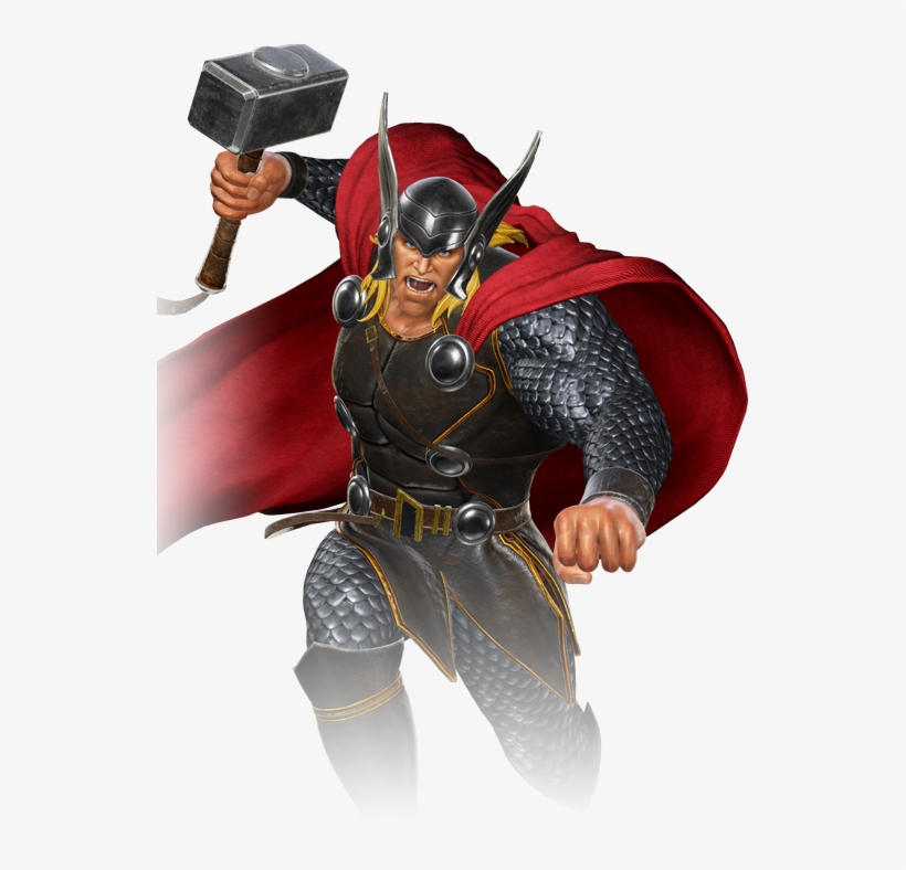 Thor - Thor Marvel Vs Capcom Infinite, transparent png download