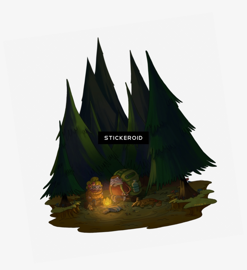 Forest - Portable Network Graphics, transparent png download