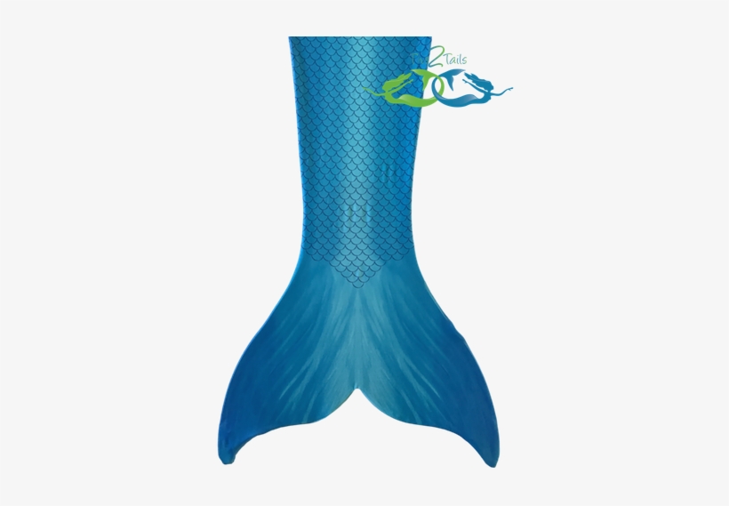 Catalina Sea Blue Mermaid Tail Real Mermaid Shape - Blue, transparent png download