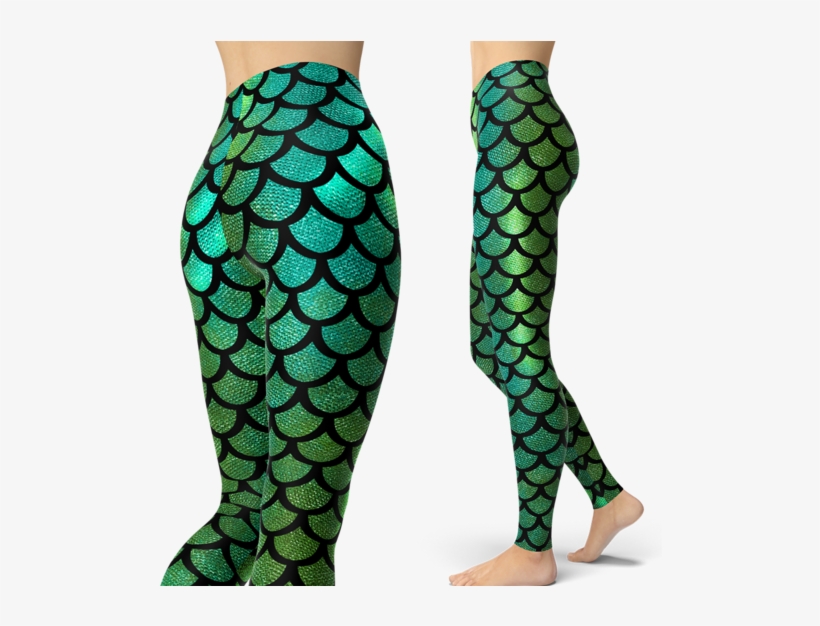 mermaid tail leggings