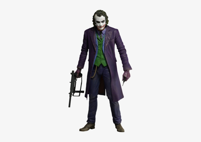 Heath Ledger Joker Png - Joker Heath Ledger Figure, transparent png download