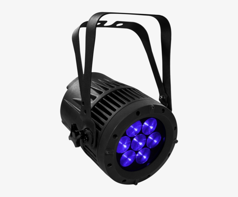Prolights 7x15w Rgbw/fc Led Projector, 16bit Dimmer, - Light-emitting Diode, transparent png download