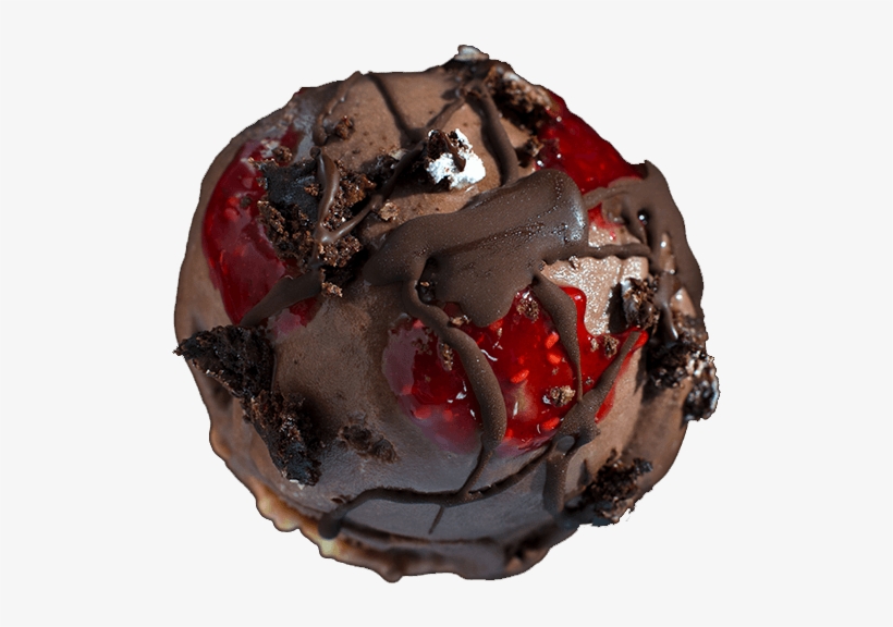 Chocolate Truffle Black Forest - Chocolate, transparent png download